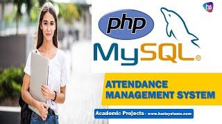 Attendance Management System - PHP Projects with source code - Free Projects - Harisystems