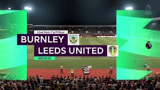 ⚽ Burnley vs Leeds United ⚽ | Premier League (29/08/2021) | Fifa 21