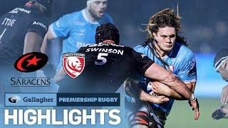 Saracens v Gloucester - HIGHLIGHTS | Late Drama in North London! | Premiership 2021/22