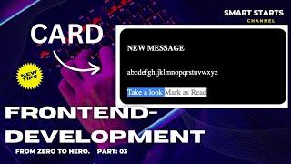 How to create Responsive Card using html css bootstrap| Html and Css tutorial