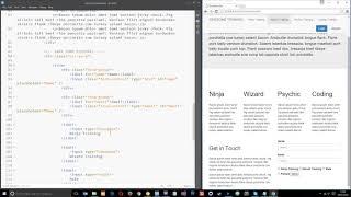 Bootstrap Tutorial   21   Styling Forms  1080 X 1920