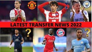 Transfer Rumours: Neymar, Felix, Sterling, Antony, Phillips, Mane, Lukaku, Cucurella, Jesus, De Ligt