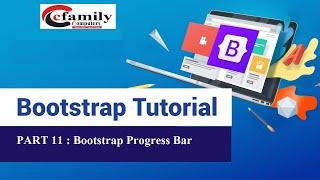 Bootstrap Progress Bar | Bootstrap Tutorial For Beginners | Web Development Training | Web Develop