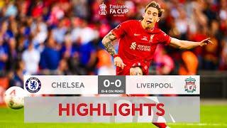 Tsimikas Becomes Liverpool's Hero ???? | Chelsea 0-0 Liverpool (5-6 on pens) | Emirates FA Cup 2021-