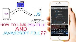 How to link CSS and JAVASCRIPT externally to HTML 5|| in one video || SJ Programming typer