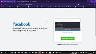 How to Create  Facebook Login Page using HTML CSS and BOOTSTRAP | projects for beginners