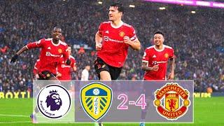 Leeds vs Manchester United | English Premiere League EPL 2021 2022