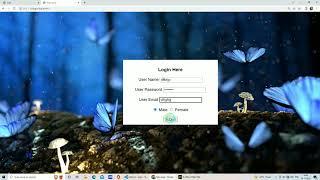 how to create login page in html | html se login page kaise banaye | @ms coder | html tutorial