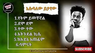 እሱባለው ይታየው ምርጥ ሙዚቃዎች Esubalew yetayew Beast music collection Ethiopia new music 2023