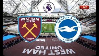 ???? West Ham United vs Brighton & Hove Albion | Premier League | eFootball PES Gameplay