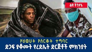 Ethiopia : ልዩ ትንታኔ | የህወሀት የስርቆት ተግባር | በአማራ ክልል የረድኤት ድርጀቶች ድጋፍ እያደረጉ አይደለም