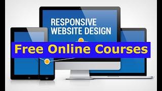 Learn How To Build Responsive Websites online For Free