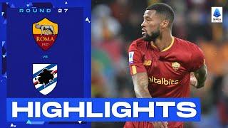 Roma-Sampdoria 3-0 | Wijnaldum scores again for Roma! Goals & Highlights | Serie A 2022/23