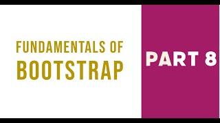 Part 8 | Bootstrap | Web Designing Malayalam Tutorial | Crossroads