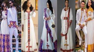 #Habesha kemis #EthiopianCultural Derss #new style #new design #modern traditional clothes #2022