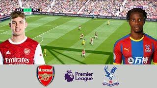 Arsenal Vs Crystal Palace | Premier League HIGHLIGHTS 2021-22 | Full Match