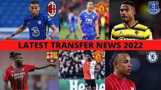 Transfer News: Tielemans, Ziyech, Malacia, Dennis, Kessie, Kounde