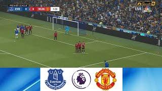 Everton vs Manchester United 1-2 Premier League 2022 - Full Match