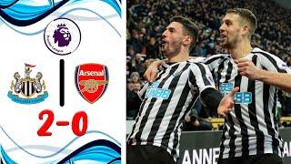 HIGHLIGHTS | Newcastle vs Arsenal 2-0 | Premier League 2021/22