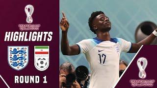 England vs Iran 5-1 | Highlights | FIFA World Cup QATAR 2022