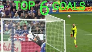 TOP 6 FOOTBALL GOALS 2021. PREMIER LEAGUE WEEK 8. All epl goals and highlights 20/21.