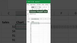 Wait — you can draw in Excel? #cheatsheets #excel #exceltips #spreadsheet #tutorial #shorts #short