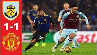 Burnley vs Manchester United 1-1 Extended Highlights ???? | Premier League