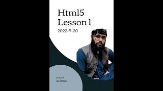 1_ Learn About HTML5 Elements and Attributes _ Learn HTML5 and CSS _ HTML Tutorial(720P_60FPS)