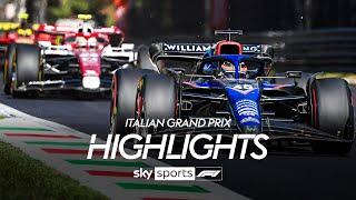 Italian Grand Prix 2022 | Race Highlights