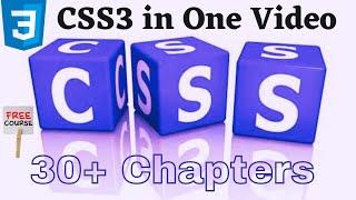 CSS3 Tutorial in Hindi/Urdu|Complete CSS in One Video | CSS Full Course for beginners in Urdu/Hindi?