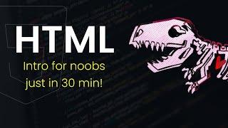 Full Beginners Guide for HTML in just 30 Minutes | Goose - The Coding Cat