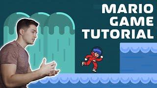 HTML5 Canvas and JavaScript Mario Game Tutorial