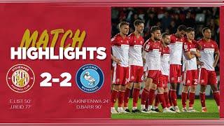 Stevenage 2-2 Wycombe Wanderers (Wycombe win 5-3 on penalties) | Carabao Cup highlights