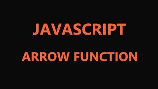 Arrow Functions In Javascript: Regular Functions Versus Arrow Functions Comparison