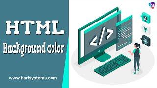 Background color in HTML -  Changing the Background Color - HTML & CSS Tutorials - Harisystems