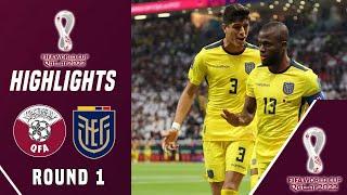 Qatar vs Ecuador 0-1 | Highlights | FIFA World Cup QATAR 2022