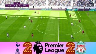 Tottenham Hotspur vs Liverpool [2-2] | Premier League 2021/22 | Pro Match Highlights