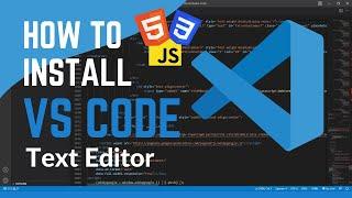 How to install VS CODE on Windows for Web Developers | Add some EXTENSIONS