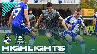 Highlights | Bristol Rovers 2-2 Plymouth Argyle