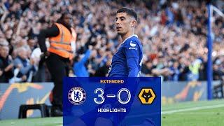 Chelsea 3-0 Wolves | Premier League Extended Highlights