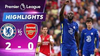 Chelsea vs Arsenal 2-0 English Premier League 2021 All Goals And Extended Highlights