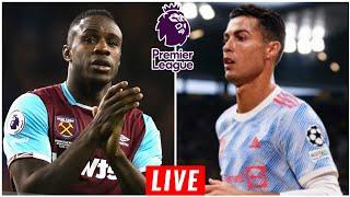 ???? West Ham vs Man United | Premier League | Live Match Today 2021 ????PES21 Gameplay