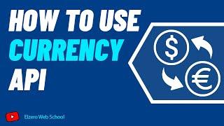 [Arabic] HTML, CSS, JavaScript Tutorials - How To Use Currency API