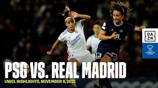 HIGHLIGHTS | Paris Saint-Germain vs. Real Madrid -- UEFA Women's Champions League 2021-22