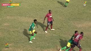 ADUANA 1 - 1 ACCRA LIONS - 2022/23 BETPAWA PREMIER LEAGUE HIGHLIGHT