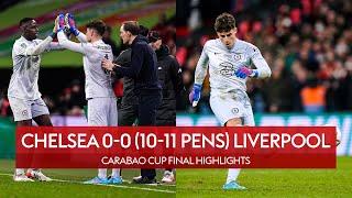 Kepa misses 22nd penalty! | Chelsea 0-0 (10-11 penalties) Liverpool | Carabao Cup Final Highlights