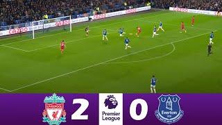 Liverpool vs Everton (2-0) | Premier League 2022 | Match Highlights