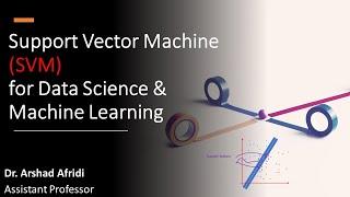 SVM with Examples in Urdu/Hindi |Support Vector Machines in AI, ML Data Science P1| Dr Arshad Afridi