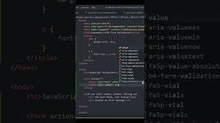 Automatic HTML Form Validation #html #javascript #automatic  #form #validation #shorts