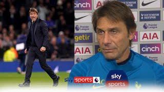 "We want to change everything!" | Antonio Conte discusses his Spurs side after win over Leeds